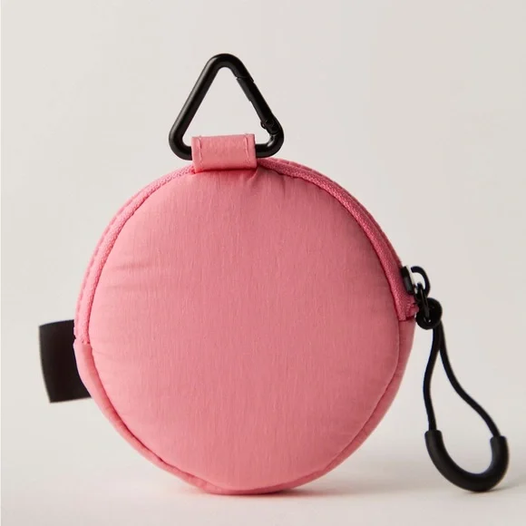 Free People Movement Essentials Only Pouch - Hibiscus - Picture 2 of 5